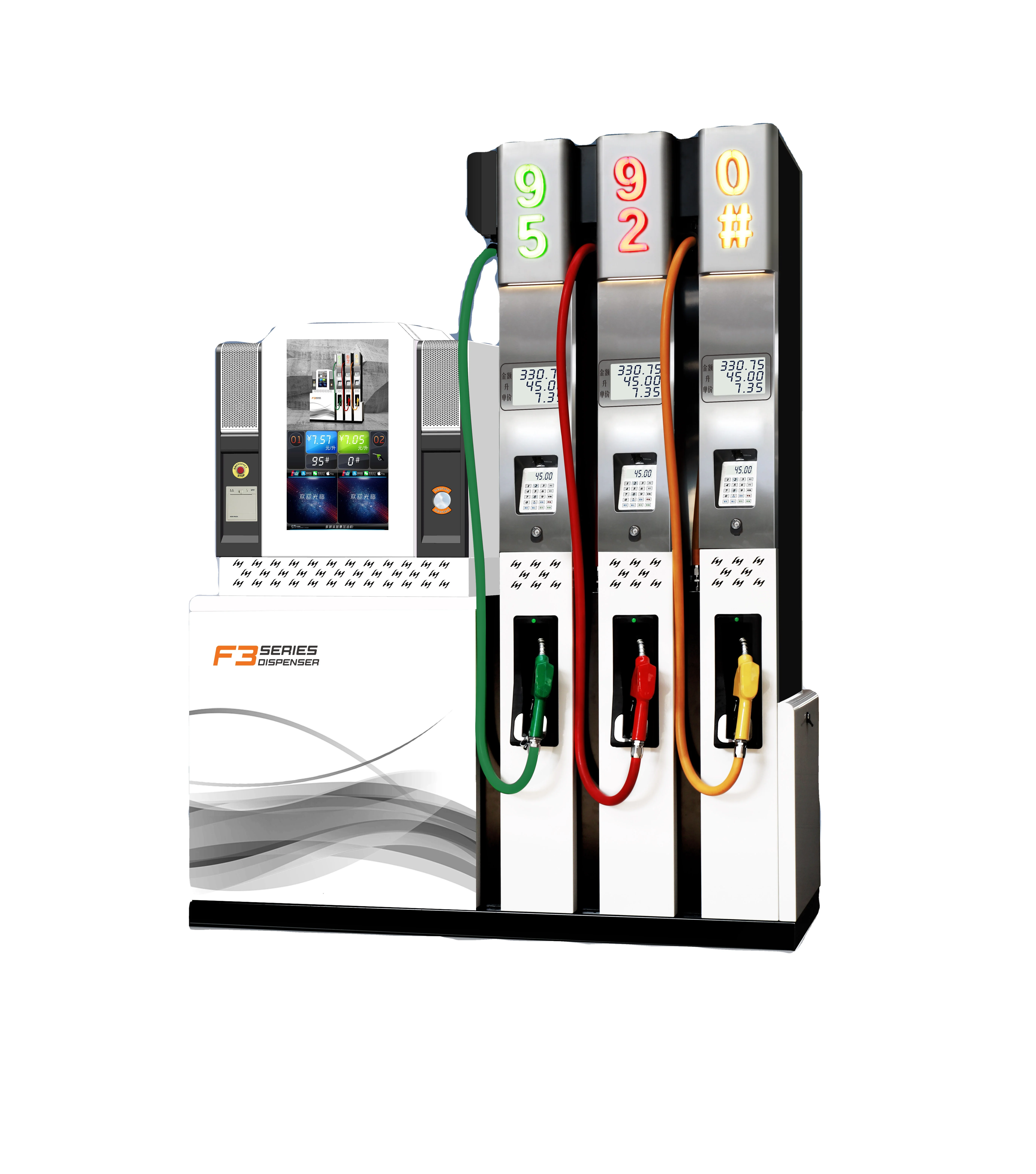 Диспенсер топлива HONGYANG с европейским дизайном