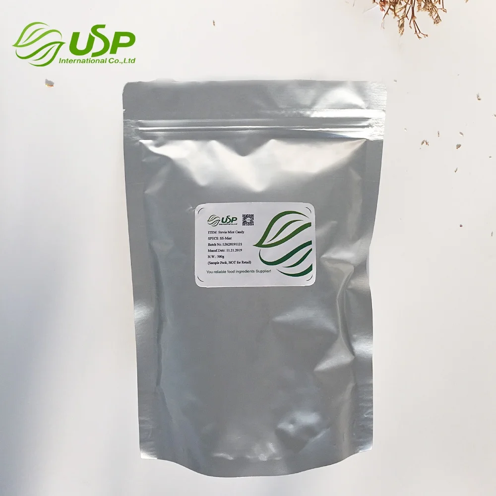 
High purity white crystal CBD isolate powder 