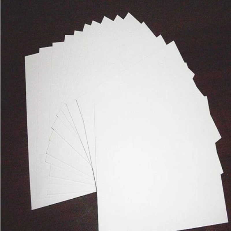 
230g China Manufacture Duplex Board Paper Duplex Board Gery Back Withe Paper 
