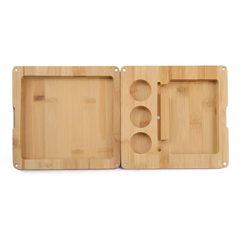 compartments bamboo wood Kitchen Expandable flatware silverware utensil Drawer Organizer