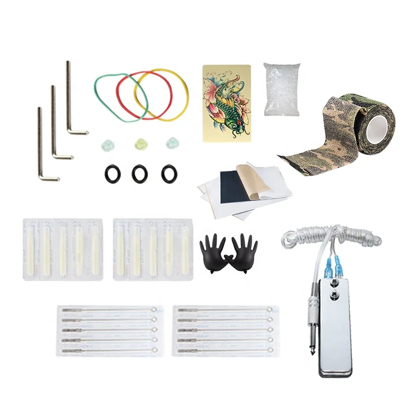 Набор высококачественных тату-машинок профессиональный набор