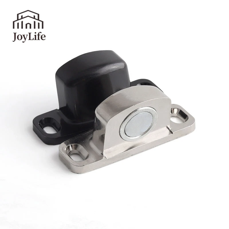 No Drilling Floor Mount Magnetic Door Stopper - Invisible Magnetic Door Stops Wall Prop Hold Open Door Stop