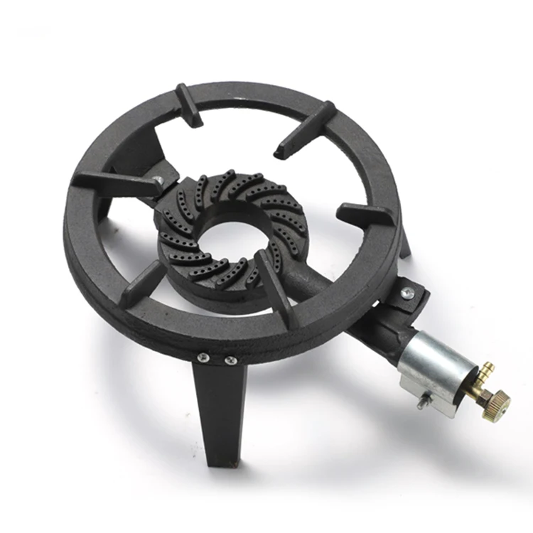 China Manufacturer Gas Cylinder Portable Small Cast Iron Gas Stove