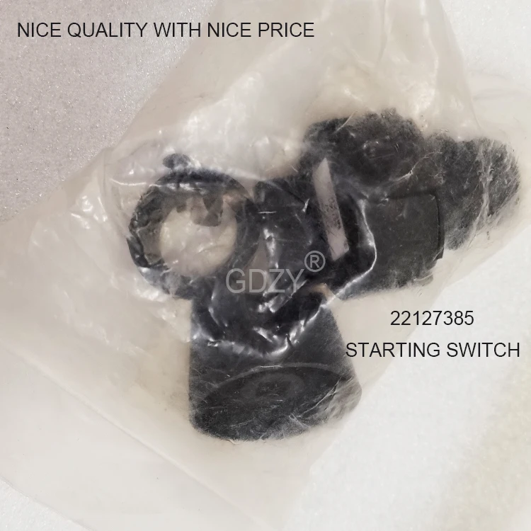 Supply  DOOSAN compressor accessories Air compressor starting switch 22127385 ,nice quality with nice price