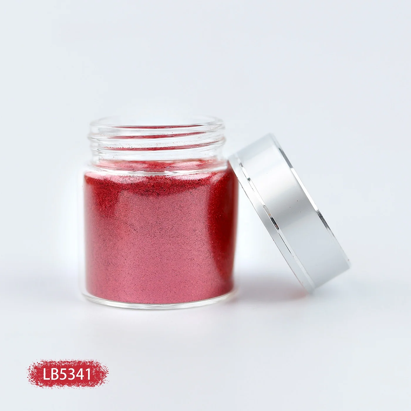 LB5341 20-150um Super flash wine red,Sparkle wine red pigment,copper mica