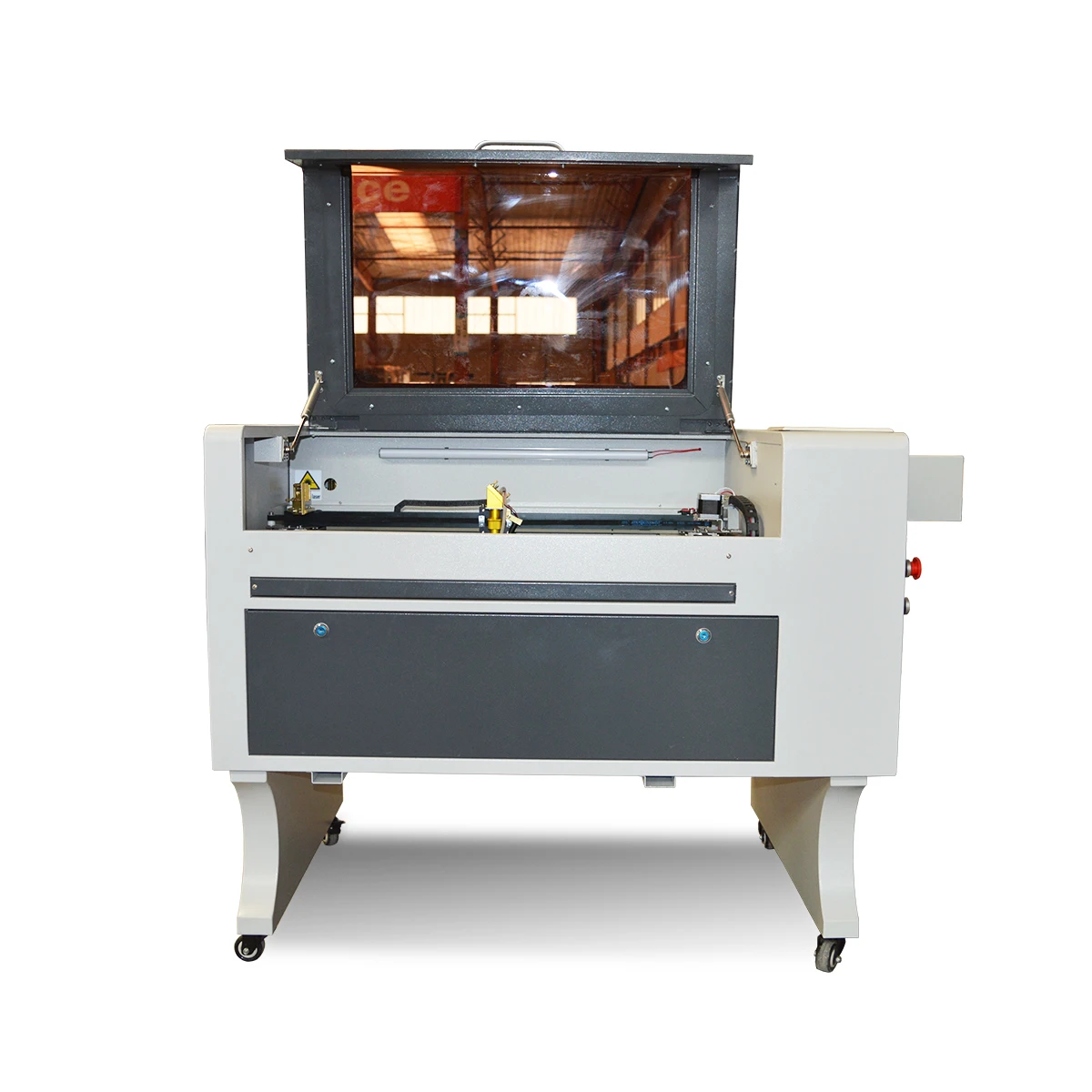 4060 100W laser engraving and cutting machines 6040 laser lazer cutter laser engraver leather wood engraving machine