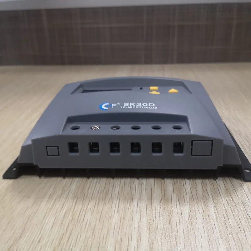 Hanfsolar USB интерфейс с хорошей производительностью 30A 48V AUTO PWM солнечный контроллер заряда