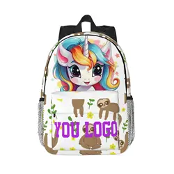 Girl Canvas Book Campus Travel 3d Digital Printing  Bag For School Wholesale Backpack School Bags