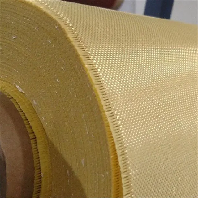 200D 400D 600D 800D 1000D 1500D 3000D para Aramid Fabric Kevlar-Fiber Bulletproof Balllistic Cloth Body Armor Bullet Proof Fiber