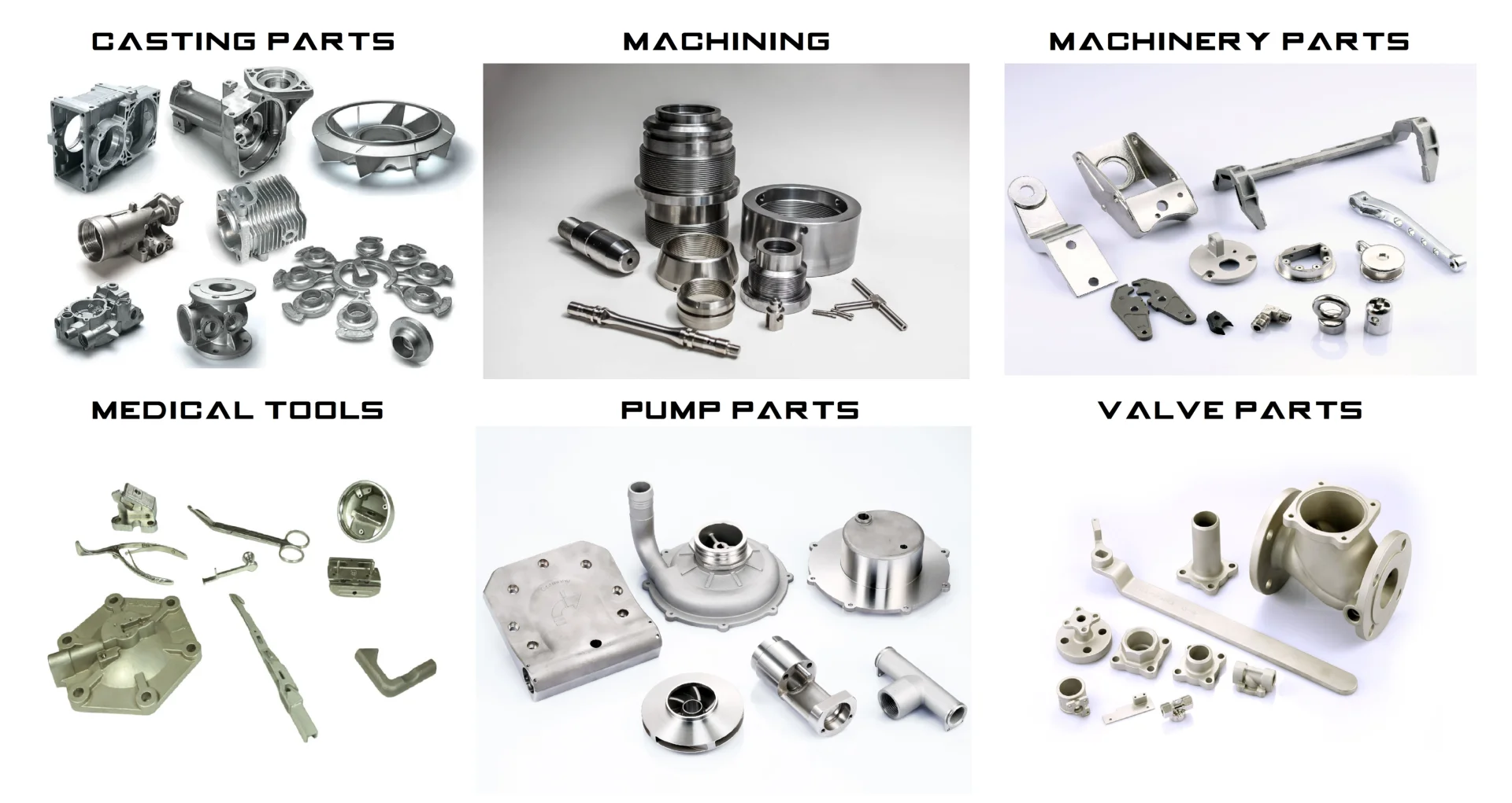 stainless steel investment casting