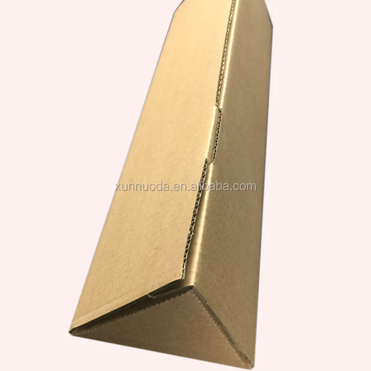 triangle carton box for umbrella, fishing rod, wall paper, flowers,plants , freight forwarder repacking and inspection service