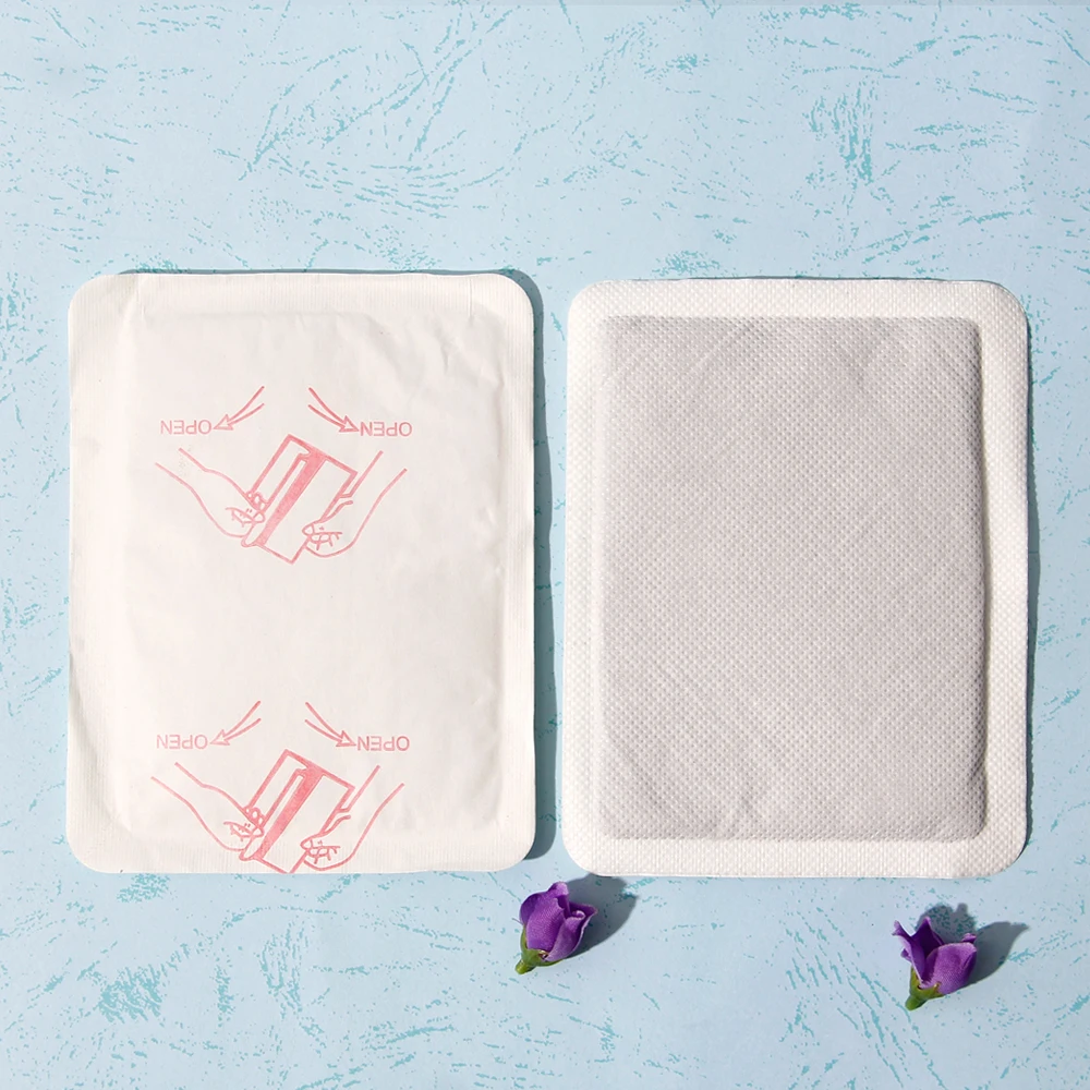 CE  China hot winter Health Products Self-heating Body Comfortable Warm Stickers period heat pads hand warmer pack heat patch