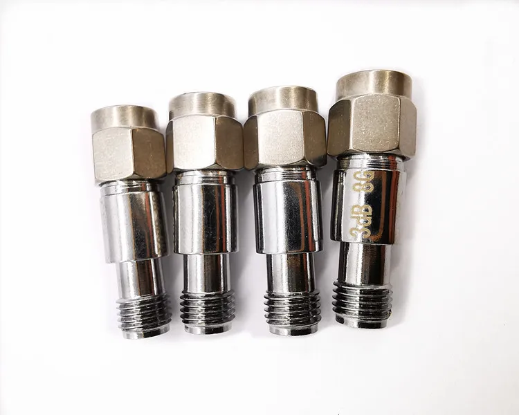 RF Attenuator Sma male To SMA Female Type DC-6G 2W 1-40dB attunuator sma