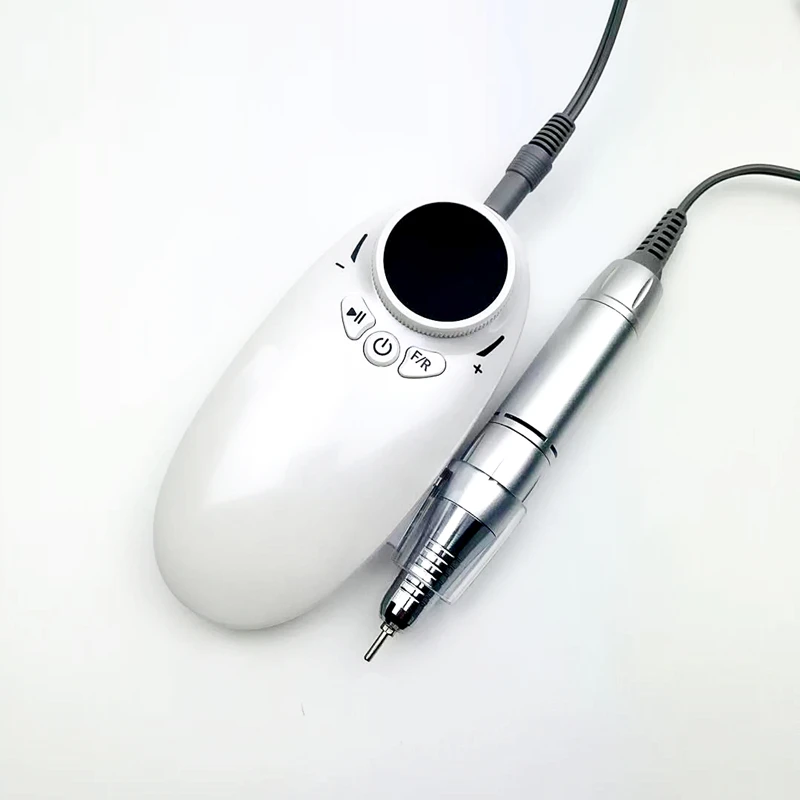 High Quality Hot Sale Best Pedicure Electric Manicure  Rechargeable Wireless E File Nail Drill 35000 Portatil Machine