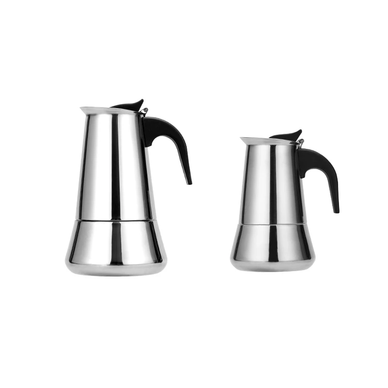 Hot Sale Professional 450Ml Stainless Steel Espresso Coffee Maker