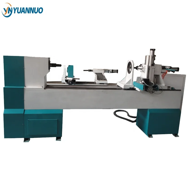 YN1530 YN2030 hot sale  automatic wood turning lathe for sale