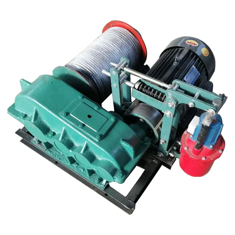 Хорошее качество 1т 2т 3т 5т подъемная лебедка широко используемая быстрая скорость электрическая лебедка для горнодобывающей промышленности