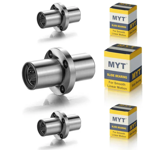 Flanged Linear Motion Ball Bearing LMHM LMFM LMKM Series LMFM25LUU