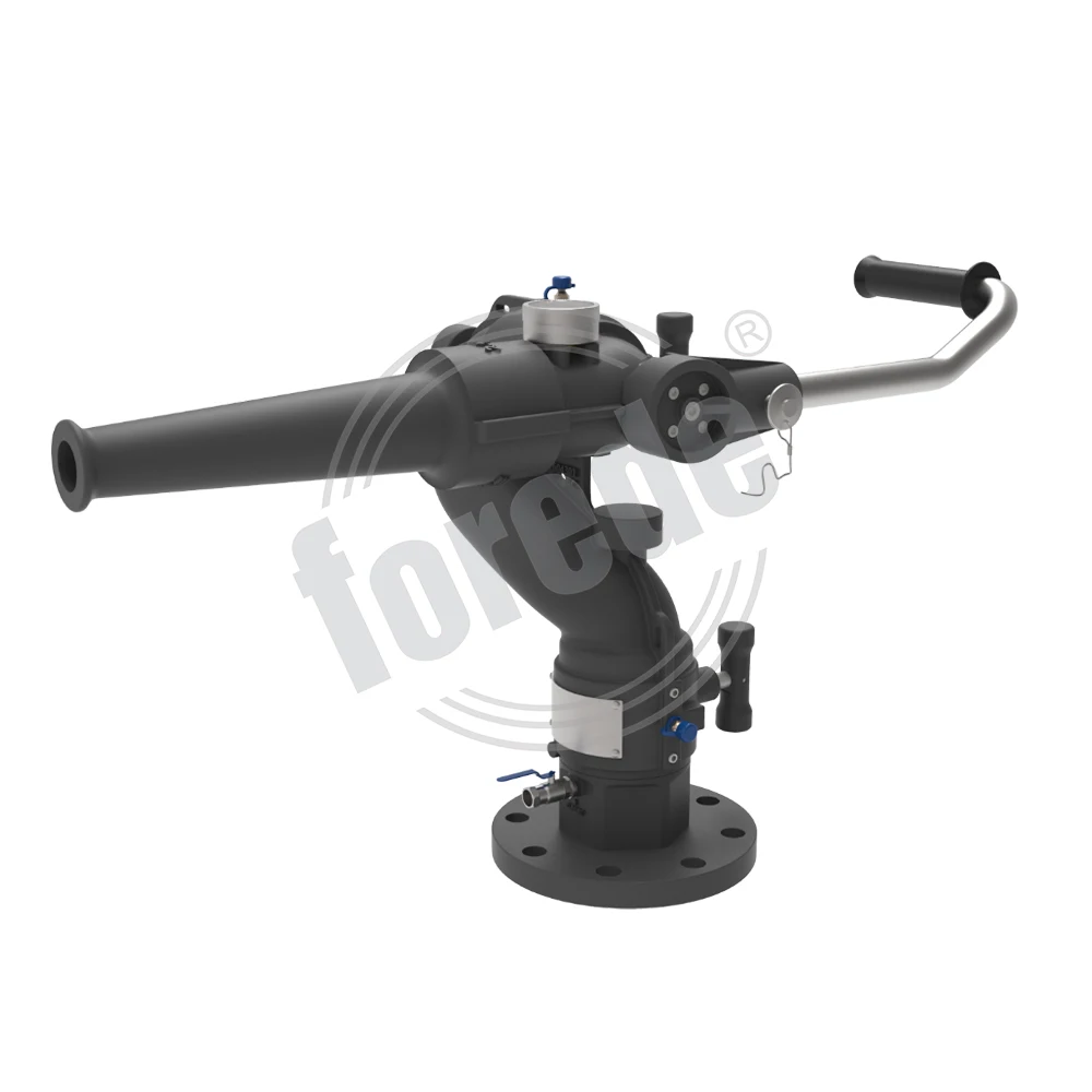 FOREDE 1800LPM  Water Monitor For Fire Fighting Fixed Water Fire Water Monitor Aluminium Alloy For Fire Fighting Fireman