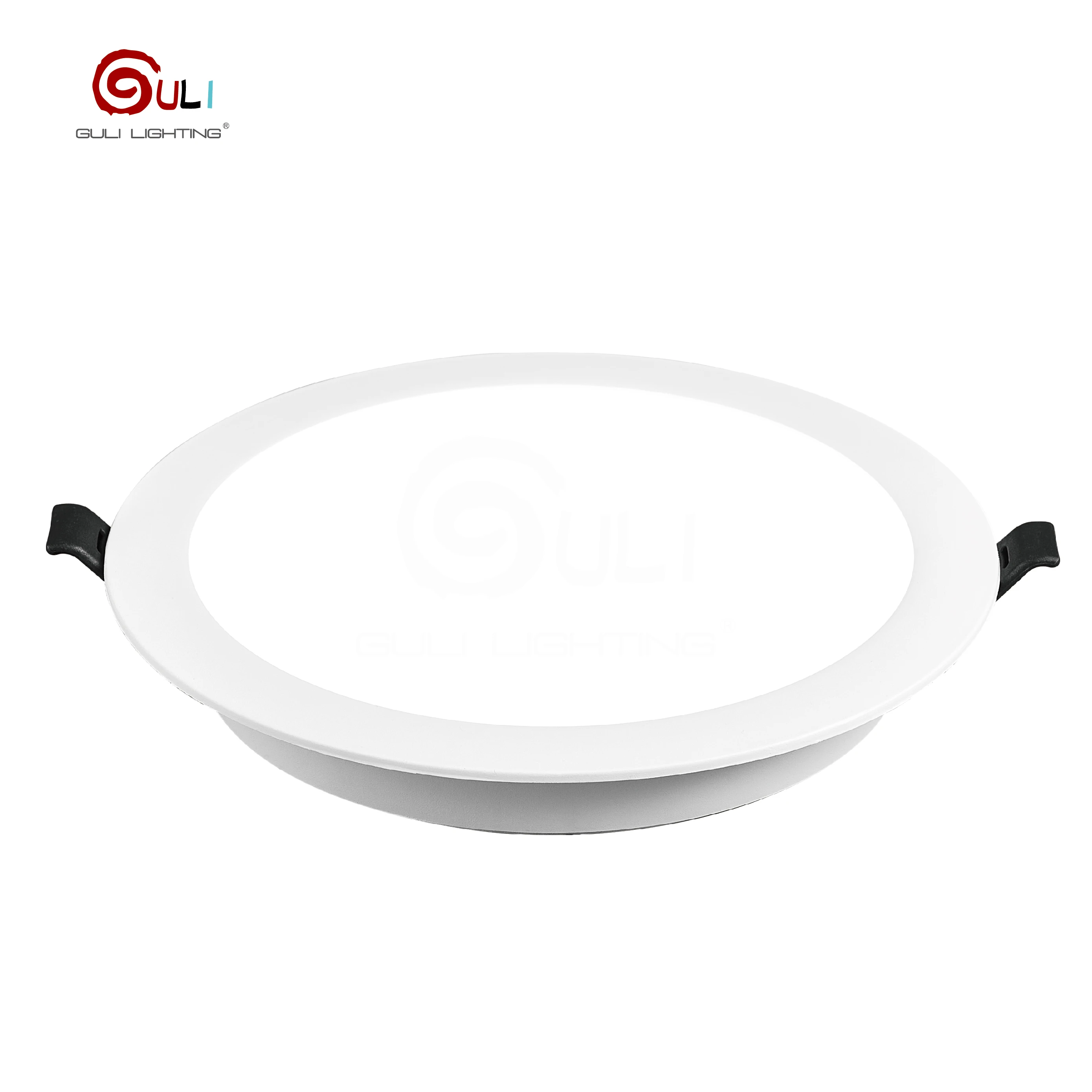 China led panel light Supplier OEM ODM thin led down light Morden Recessed Backlit Plastic DOB New LED Panel Light