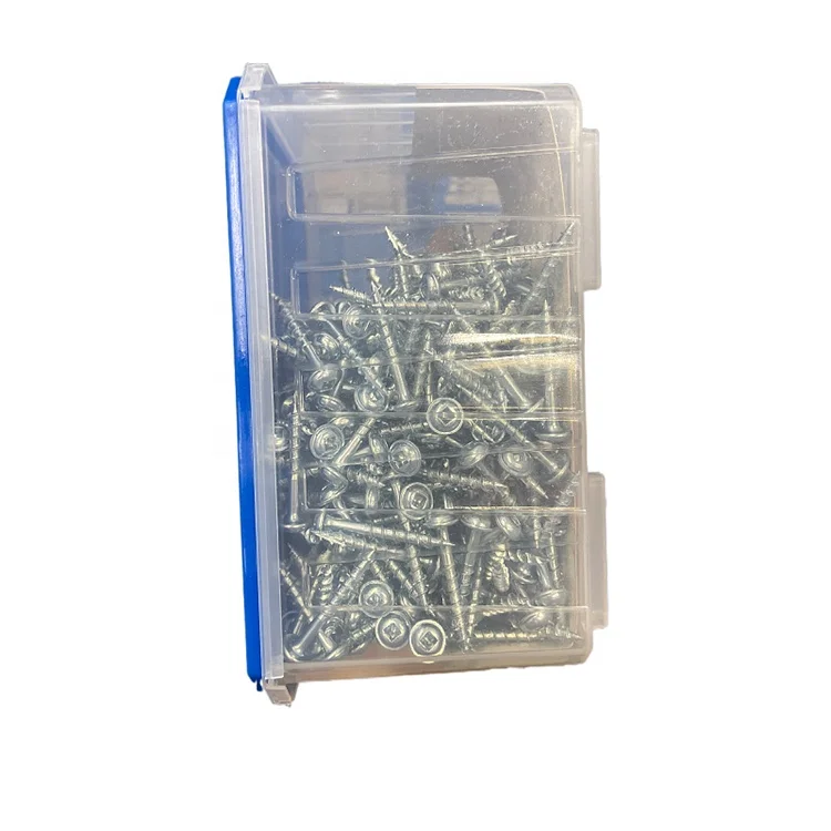 Factory Supplier High Quality Portable Mental Stainless Steel Phillips Head Self Tapping Screw Box