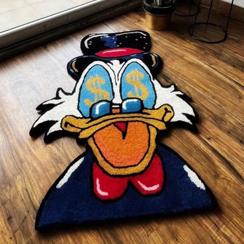 Customizable Irregular Animals patternbathroom thickened doorstep floor tufted mat for home decor