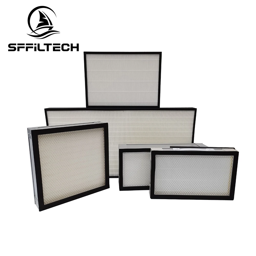 Воздушные фильтры для промышленных установок