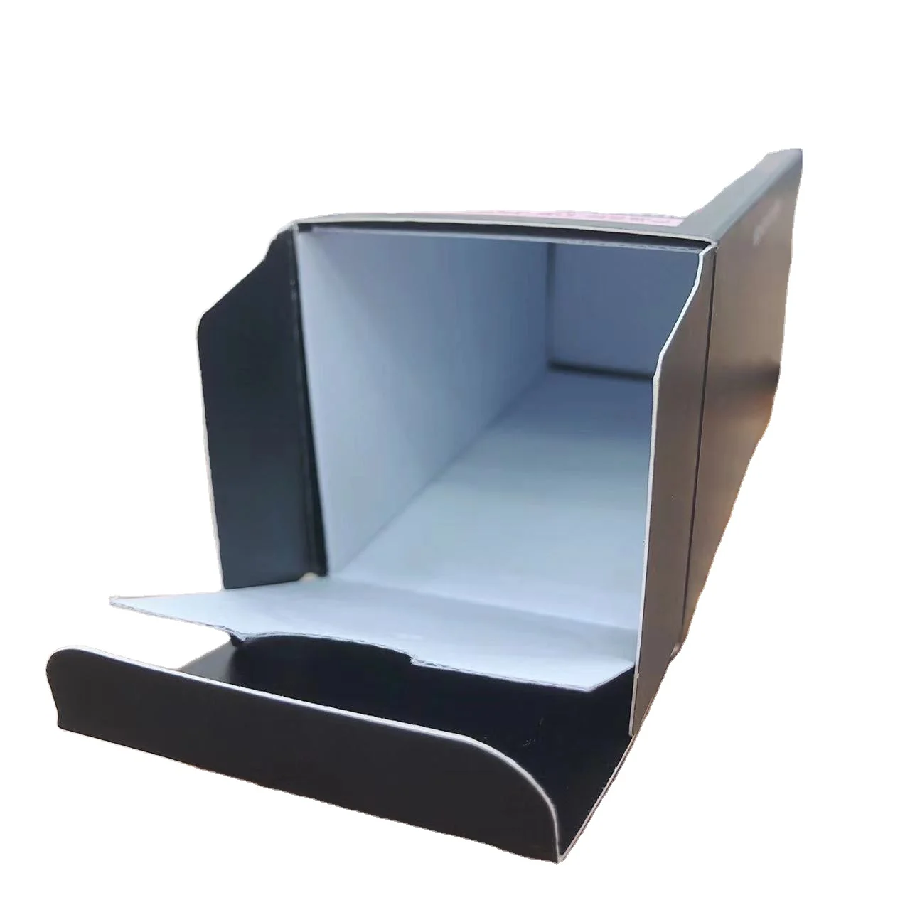 Оптовая продажа напрямую с фабрики, индивидуальный логотип, роскошная картонная коробка для бутылок, маленький черный диффузор, Бамбуковая коробка для эфирных масел