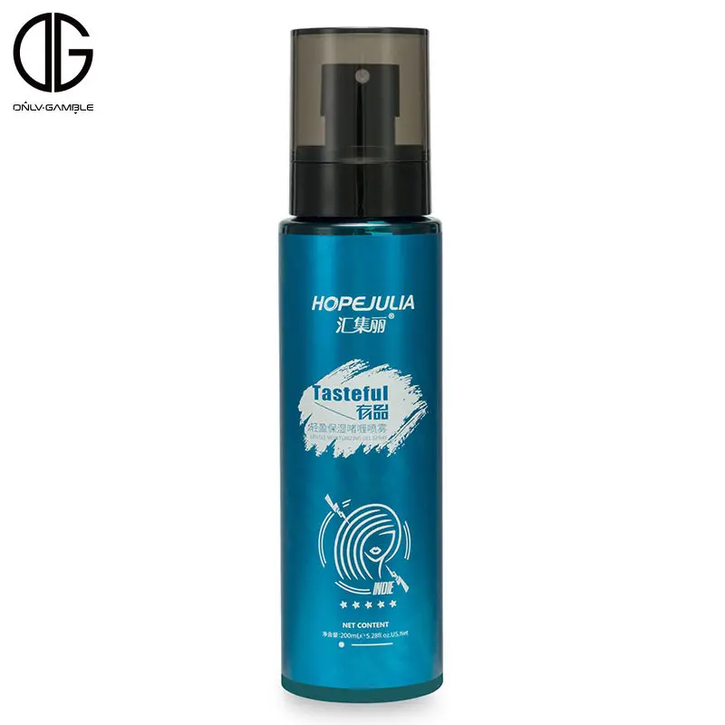 Hot New Products Gel Spray Styling Conditioning Hair Gel Spray Fit All People