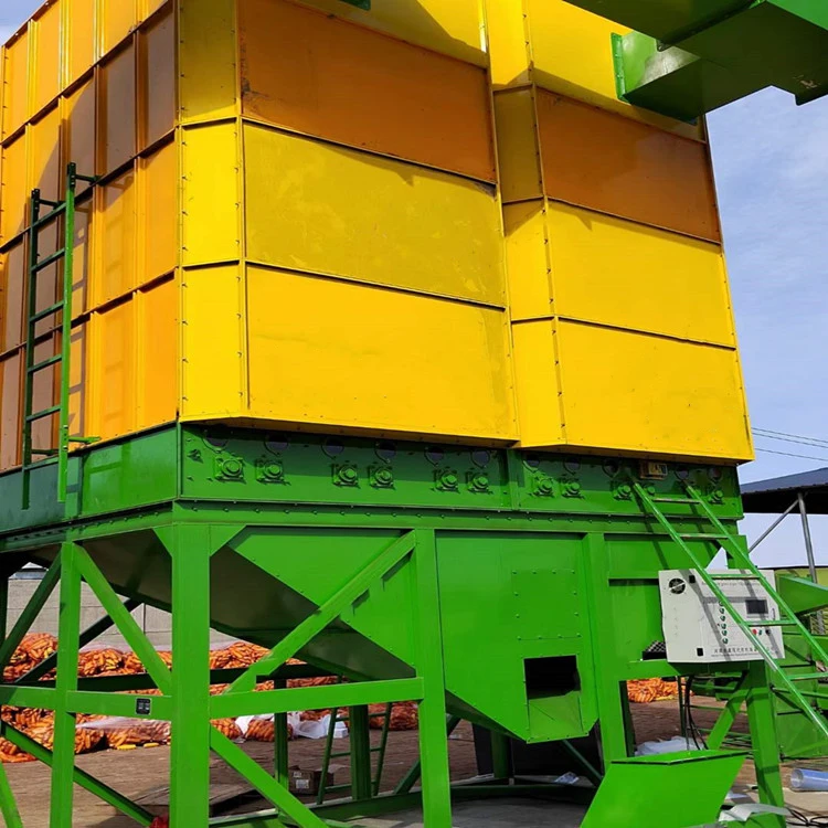 Grain Dryer Hot Air Stove Tower Dryer Wheat Corn Rice Drying Equipment