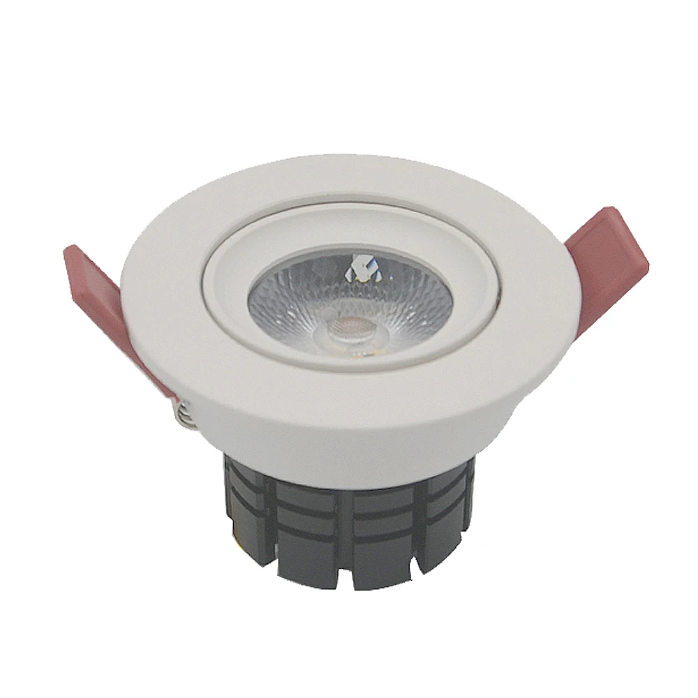 Benory 24 CRI 90 8W Adjustable CCT 2000-6000K Downlight 24V PWM DALI Led Mini 8W Led Dimmable Downlight