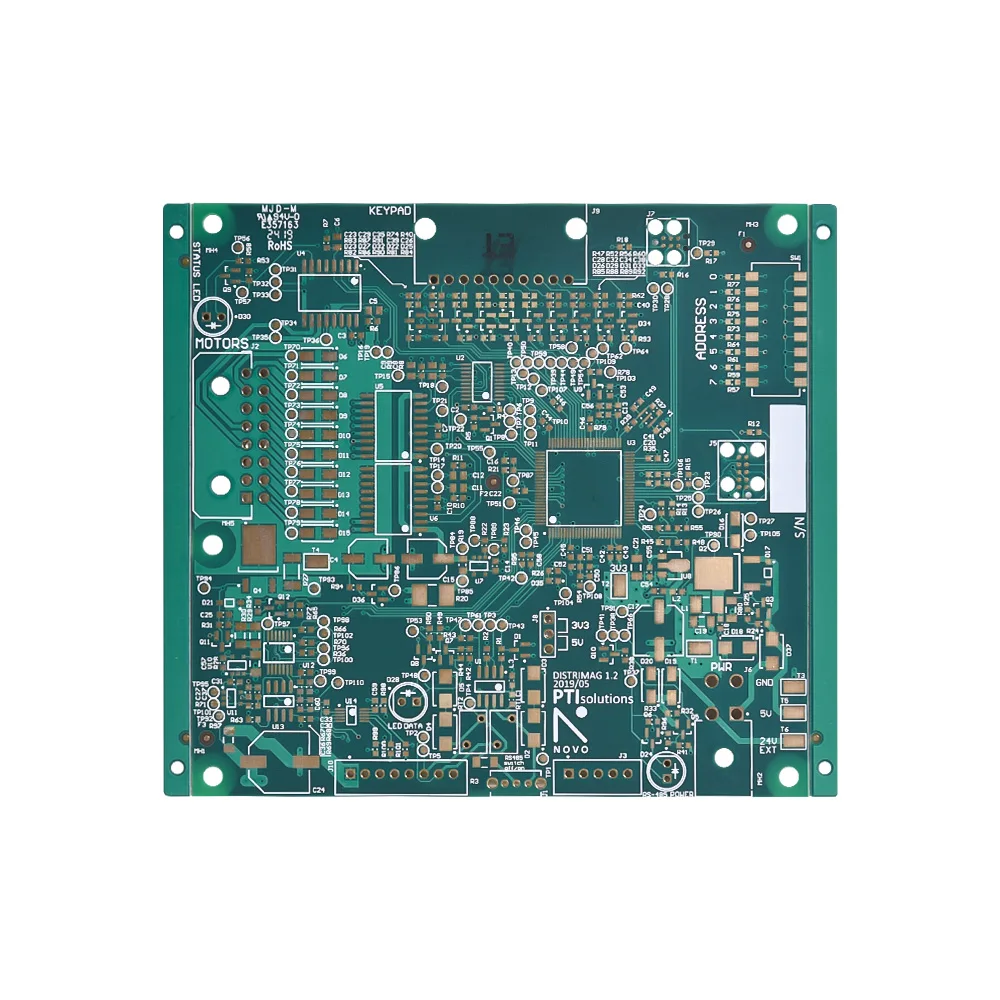 Печатная плата Rogers 4003 RF высокочастотная печатная для радиочастотного применения