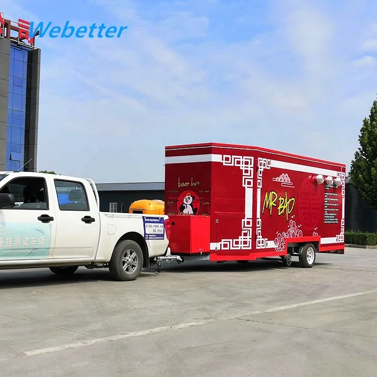  Двухэтапный завод Webetter продает мобильный кухонный