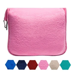 Bsci Travel Blanket Pillow Airplane Car Home or Office  Luggage Belt carabiner and Backpack Clip Travel Blanket