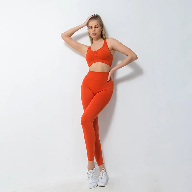 [Free Sample] Yoga Pants Womens Leggings seamless Apparel Processing Services Slight Customize