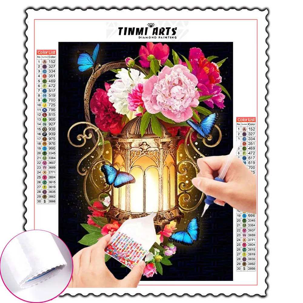 DIY 5d diamond painting home decoration DIY Pictures By Number Animal Home Decoration Kit