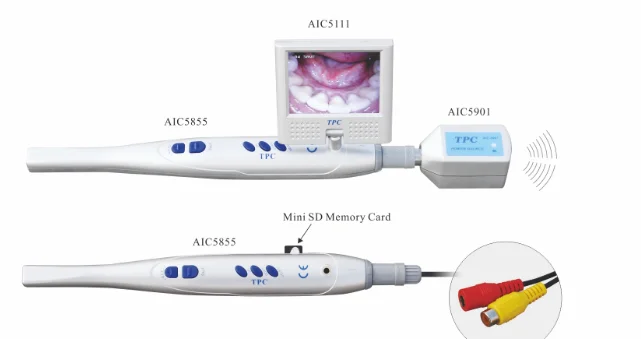 Best USB Dental Intraoral Camera with  ce approval connected to laptop/computer