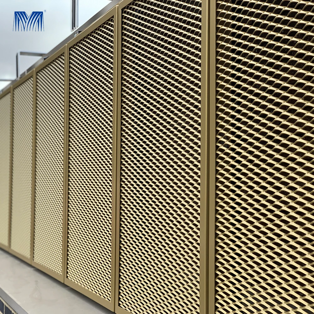 Grille Fencing Frame Ventilation Foil Flat Grill Wire by Roll Expanded Metal Door and Window Aluminum Dome Mesh