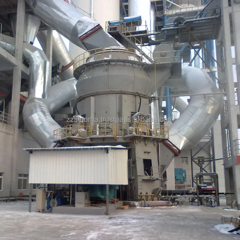 Environmental clinker blast furnace slag steel slag nickel slag vertical mill for sale