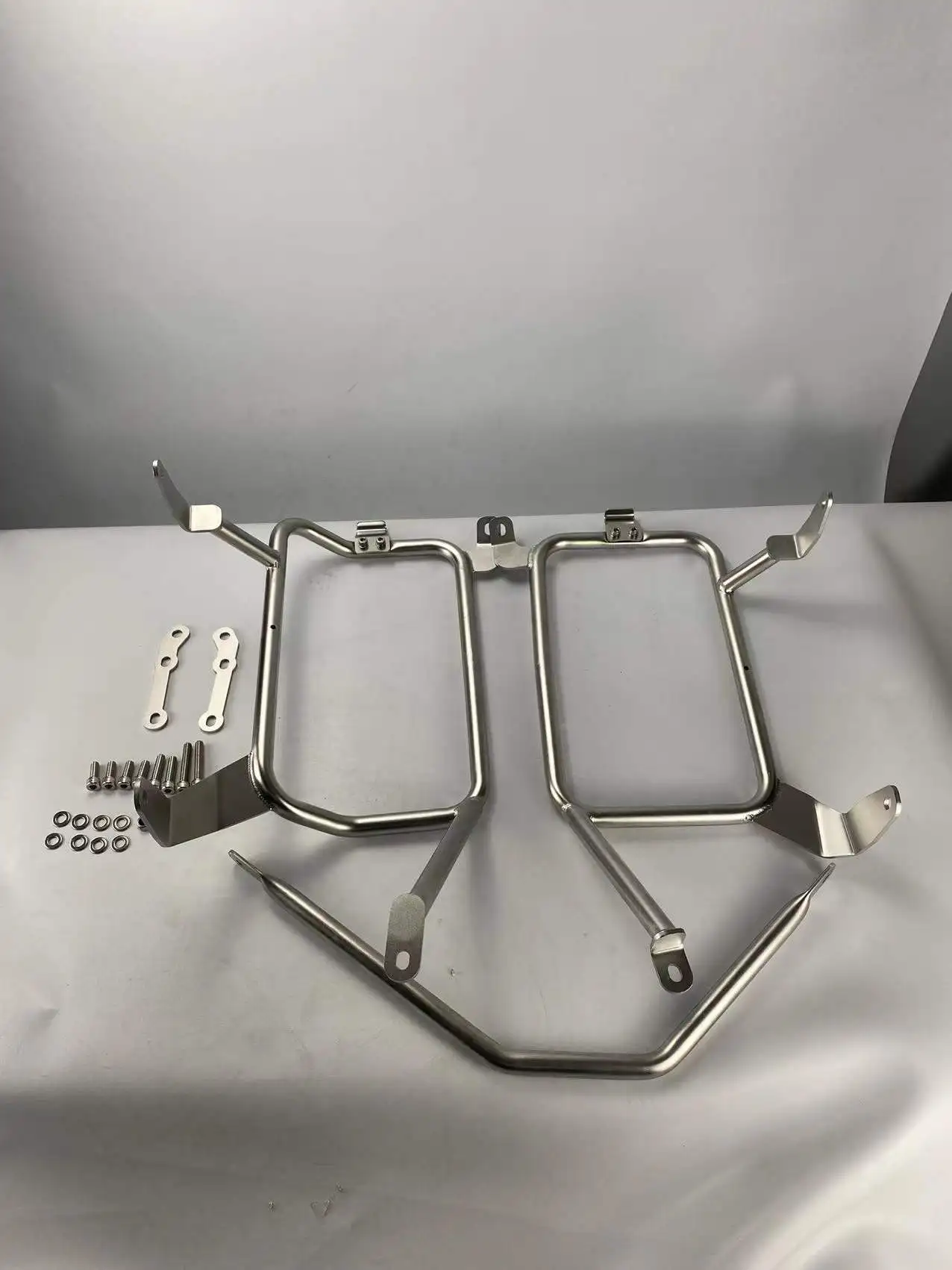 F2-Moto Tail Bracket Motorcycle Side Luggage Rack Aluminum Alloy Motorcycle Side Box Motorcycle Top Case Side Boxes