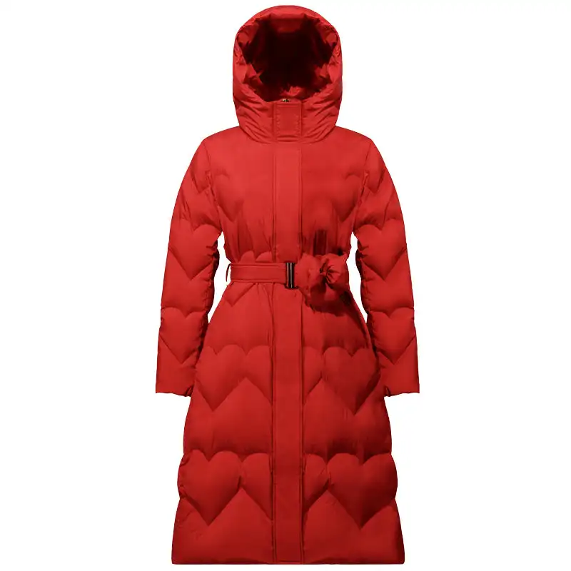 Oem Manufacturer Women Thickened Goose Down Coat Light Down Luxury Down Jacket