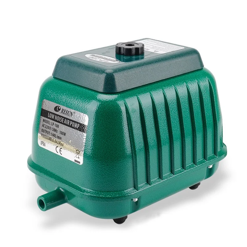 High Pressure Electromagnetic Aquarium Pump Oxygen Fish Pond Compressor