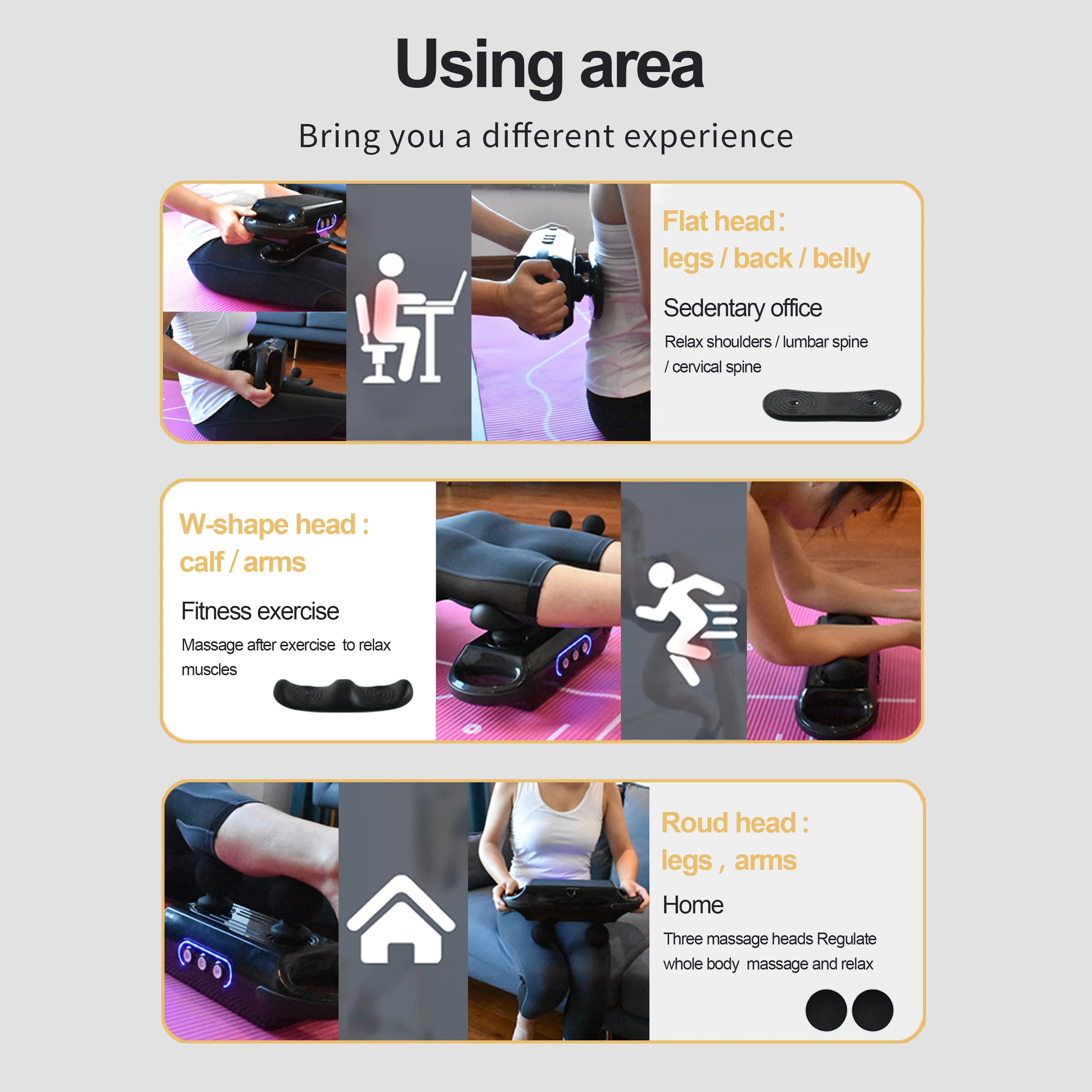 New Vibration Platform Workout Machine Fat Burning Exercise Equipment Vibration Plate yoga masajeador