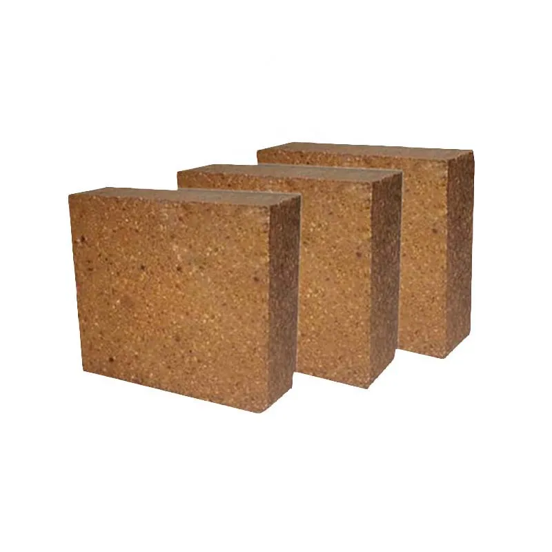 Factory direct sale Refractory magnesium ferrum spinel brick with low price