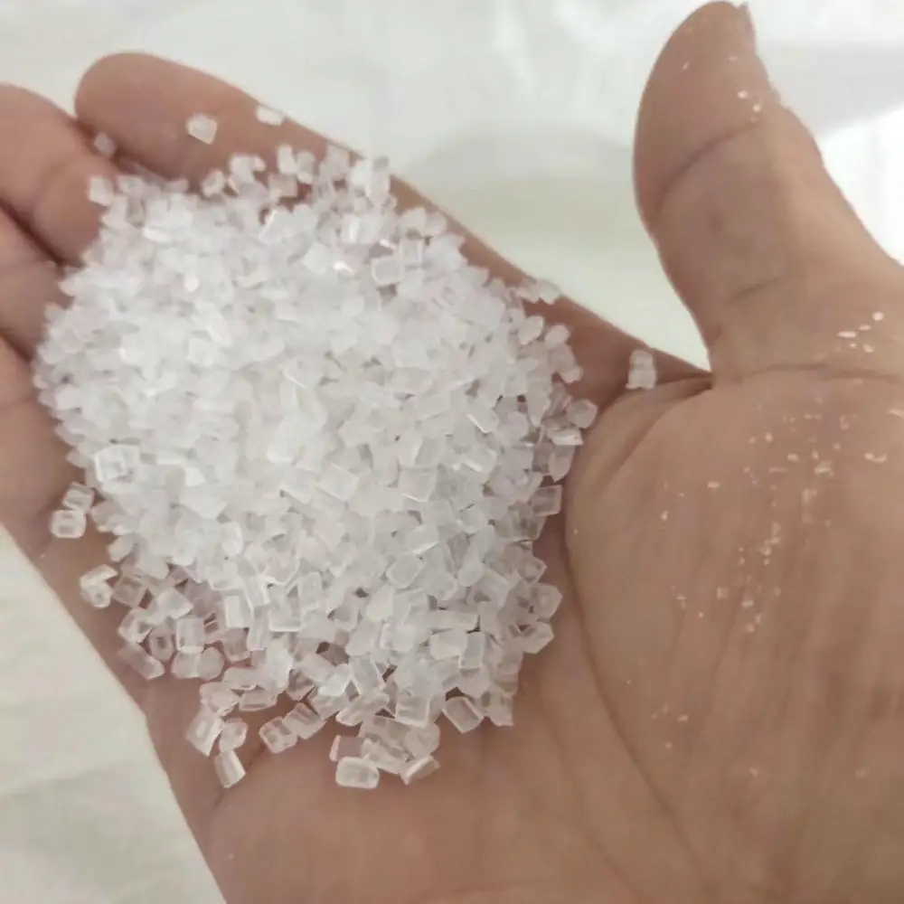 
PP polypropylene Raw Material PP Resin for Meltblown Fabric Nonwoven cloth factory direct (HSD PP1500) 