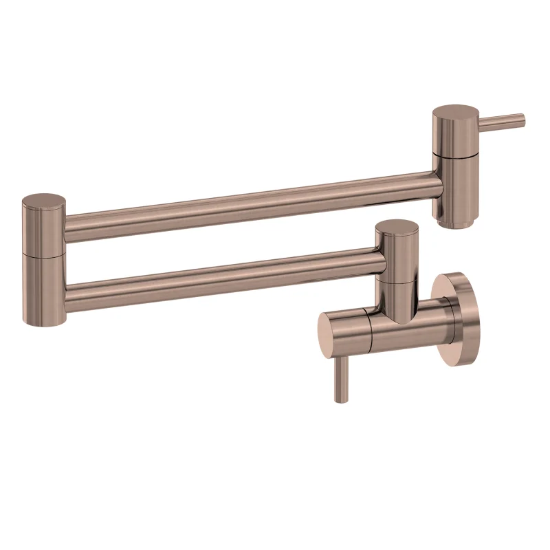 Новый дизайн на заказ настенный смеситель для кухни