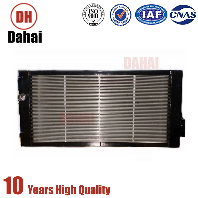 Радиатор DAHAI Japan Terex в сборе 15503992 15503991 качество для TR100 TR60