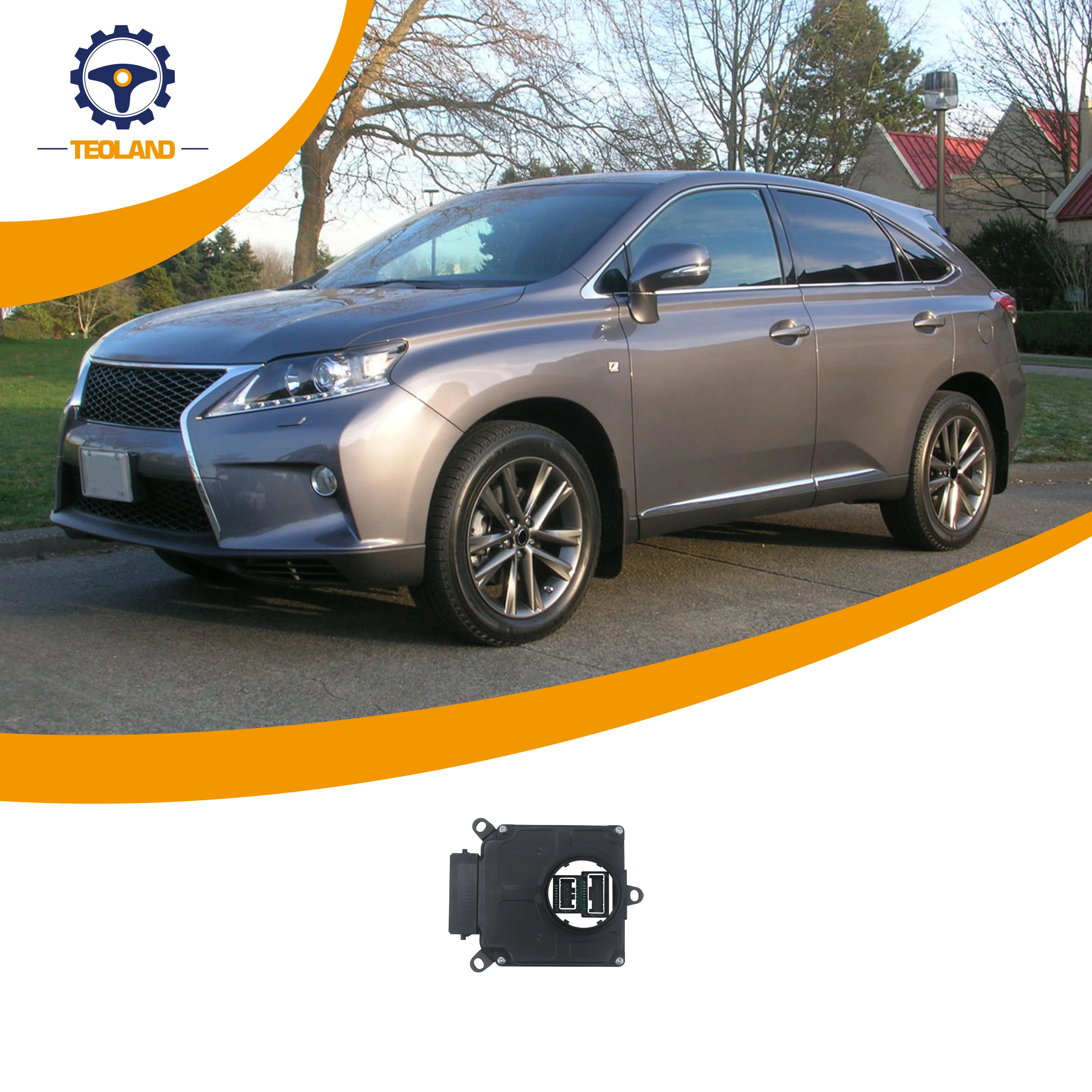Высококачественные автозапчасти 81016-48F80 блок управления двигателем ECU для Lexus RX450hL 2018-2019 8101648F80