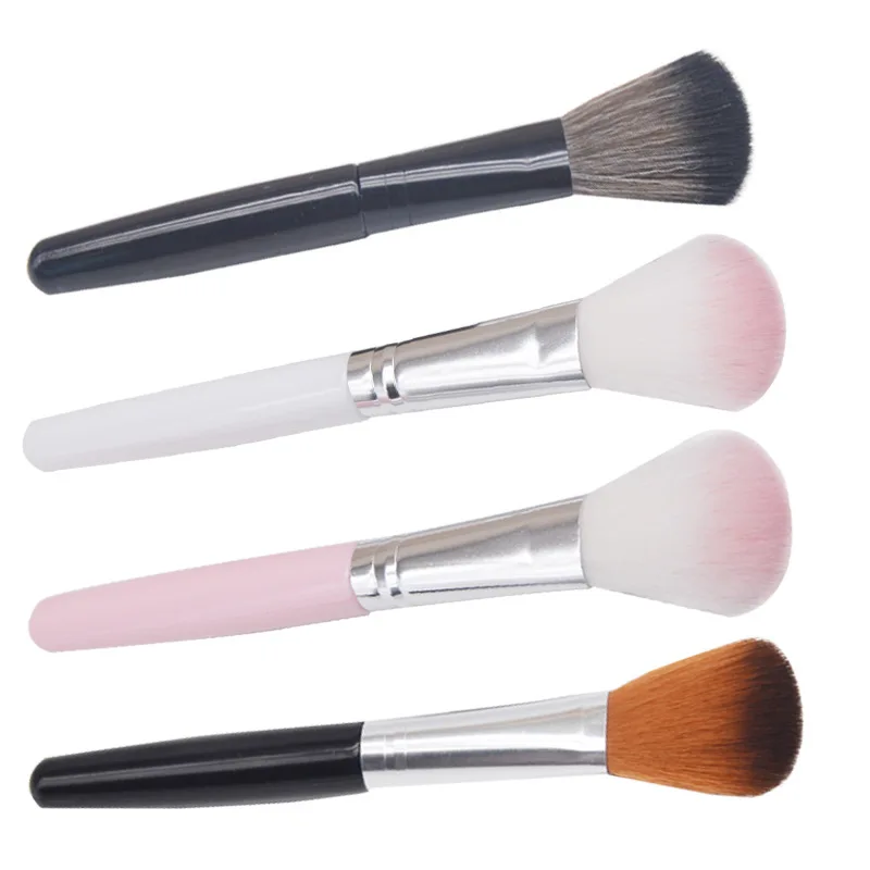 Makeup Brush For Applying Foundation & Concealer Creates An Airbrushed Finish Made With Vegan Cruelty-Free Bristles