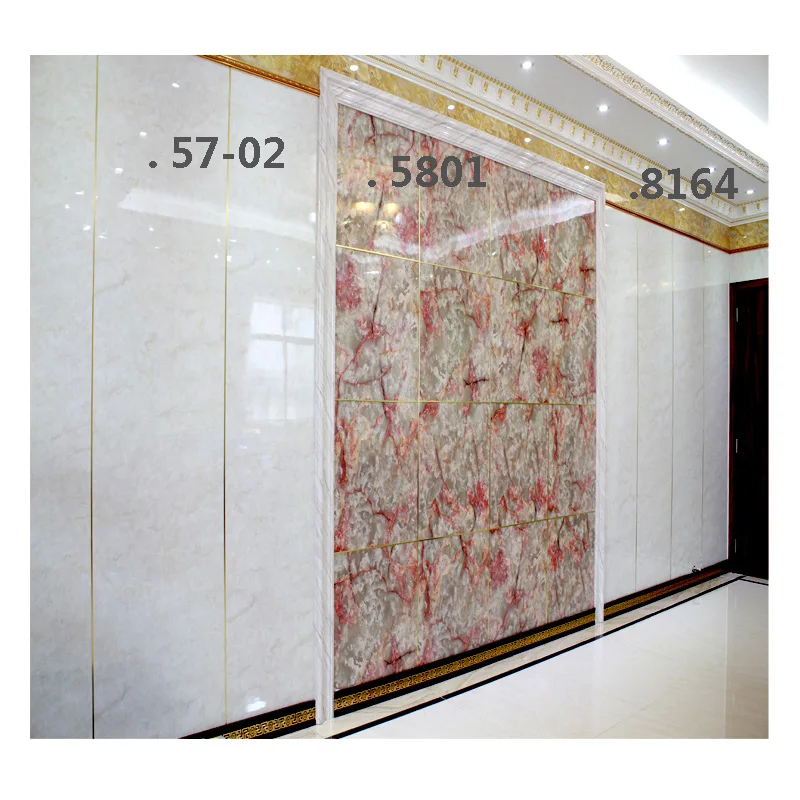 Декоративные настенные панели из пвх, уф мраморный лист, внутренняя декоративная панель для стен